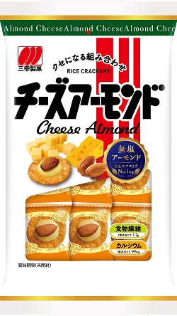 三幸製菓　チーズアーモンド
